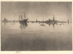 Nokturn, 18791880. autorstwa James Abbott McNeill Whistler