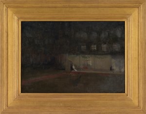 Nokturn: Ogrody Cremorne, nr 3, ok. 1872-77 (olej na płótnie) autorstwa James Abbott McNeill Whistler