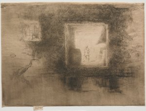 Piec Nokturnowy. autorstwa James Abbott McNeill Whistler