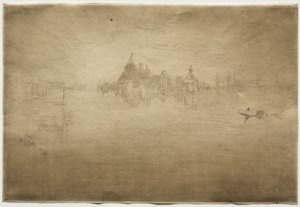 Nokturn, Salut. autorstwa James Abbott McNeill Whistler