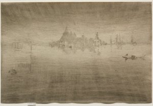 Nocturne: Zdrowie. autorstwa James Abbott McNeill Whistler