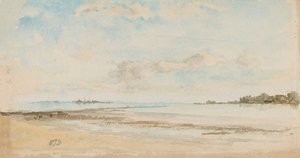 Uwaga w Blue i OpalJersey, 1881. autorstwa James Abbott McNeill Whistler