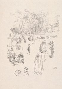 Pielęgniarki, 1894. autorstwa James Abbott McNeill Whistler