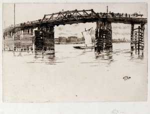 Stary most Battersea autorstwa James Abbott McNeill Whistler