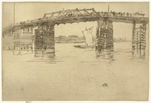 Stary most Battersea autorstwa James Abbott McNeill Whistler