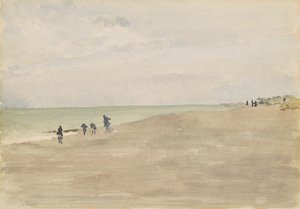 Opalowa plaża, 1882-1884. autorstwa James Abbott McNeill Whistler