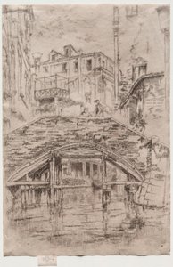 Most Piovan, 1886. autorstwa James Abbott McNeill Whistler