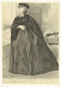 Portret Finette autorstwa James Abbott McNeill Whistler