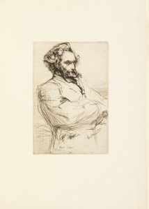 Druk, Drouet autorstwa James Abbott McNeill Whistler