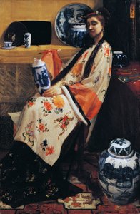 Purple and Rose: Lange Leizen z sześciu marek autorstwa James Abbott McNeill Whistler