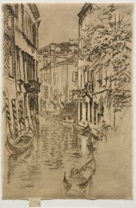 Cichy kanał. autorstwa James Abbott McNeill Whistler