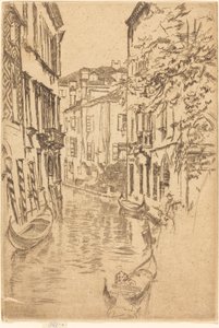 Cichy Kanał, 1880. autorstwa James Abbott McNeill Whistler