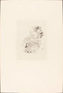 Czytanie, 18791887. autorstwa James Abbott McNeill Whistler