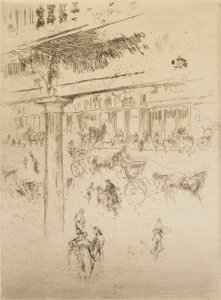 Kwadrant Regenta, 1880-1881. autorstwa James Abbott McNeill Whistler