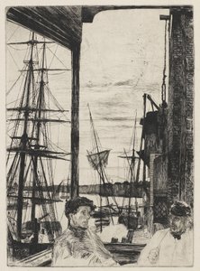 Rotherhithe autorstwa James Abbott McNeill Whistler