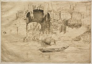 San Biagio. autorstwa James Abbott McNeill Whistler