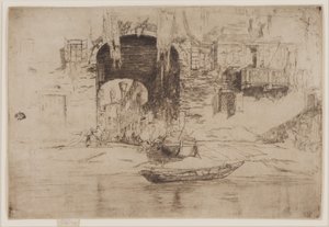 San Biagio autorstwa James Abbott McNeill Whistler