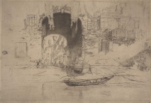 San Biagio autorstwa James Abbott McNeill Whistler