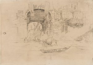 San Biagio, 1879-1880. autorstwa James Abbott McNeill Whistler