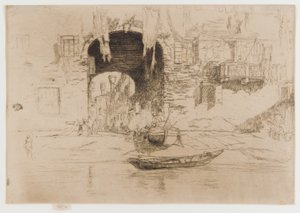 San Biagio, 1879-1880. autorstwa James Abbott McNeill Whistler