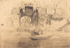 San Biagio, 18791880. autorstwa James Abbott McNeill Whistler