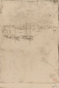 św. Jerzego, 1879-1880. autorstwa James Abbott McNeill Whistler