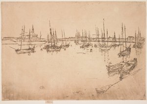 San Giorgio z drugiej serii weneckiej autorstwa James Abbott McNeill Whistler
