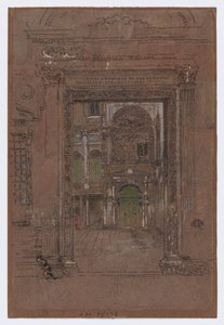 Święty Jan Apostoł i Ewangelista autorstwa James Abbott McNeill Whistler