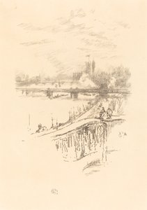 Gołębie Savoy, 1896. autorstwa James Abbott McNeill Whistler