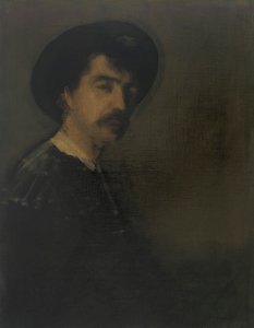 Autoportret, 1870-1875. autorstwa James Abbott McNeill Whistler