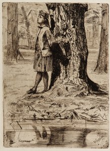 Seymour, 1859. autorstwa James Abbott McNeill Whistler