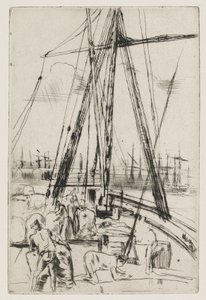 Wysyłka w Liverpoolu autorstwa James Abbott McNeill Whistler