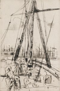Wysyłka w Liverpoolu, 1867. autorstwa James Abbott McNeill Whistler