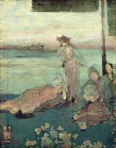 Szkic na balkon autorstwa James Abbott McNeill Whistler