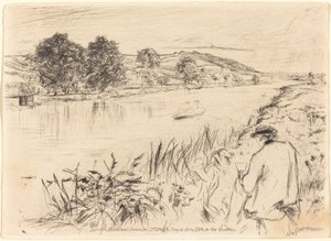 Szkicowanie, nr 1, 1861. autorstwa James Abbott McNeill Whistler