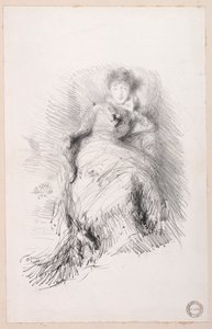 Studium, 1878. autorstwa James Abbott McNeill Whistler