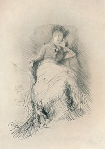 Studium, 1878, 1904 autorstwa James Abbott McNeill Whistler