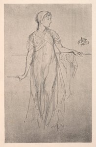 Studium, 1879. autorstwa James Abbott McNeill Whistler