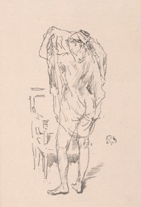 Studium, 1895. autorstwa James Abbott McNeill Whistler