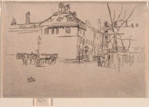 Świątynia, 1886. autorstwa James Abbott McNeill Whistler