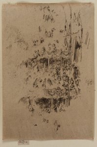 Jubileusz opactwa, 1887. autorstwa James Abbott McNeill Whistler
