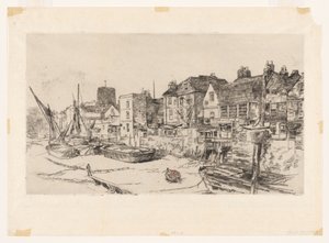 Adam i Ewa, Old Chelsea autorstwa James Abbott McNeill Whistler