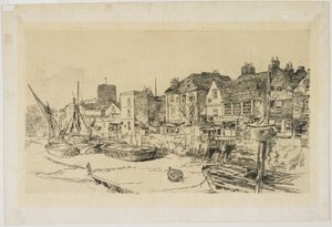 Adam i Ewa, stare Chelsea autorstwa James Abbott McNeill Whistler