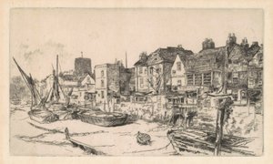 „Adam i Ewa”, Old Chelsea, 1878. autorstwa James Abbott McNeill Whistler