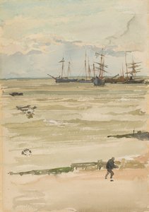 Kotwicowisko, 1882-1884. autorstwa James Abbott McNeill Whistler