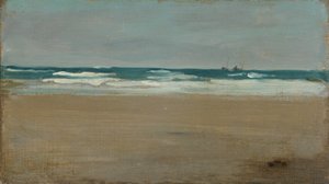 Gniewne Morze, 1883 lub 1884. autorstwa James Abbott McNeill Whistler