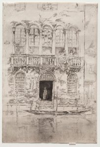 Balkon. autorstwa James Abbott McNeill Whistler
