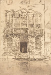 Balkon, 18791880. autorstwa James Abbott McNeill Whistler