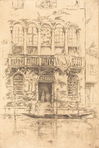 Balkon, 18791880. autorstwa James Abbott McNeill Whistler
