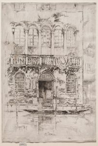 Balkon, 1886. autorstwa James Abbott McNeill Whistler
